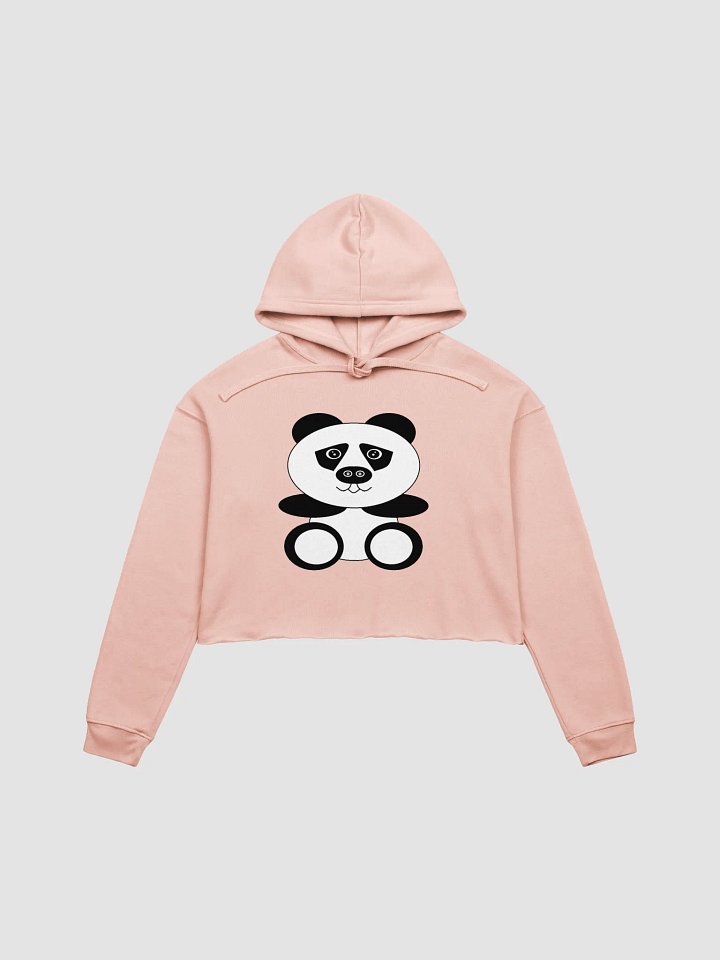 Whimsical Panda Crop Hoodie product image (21)