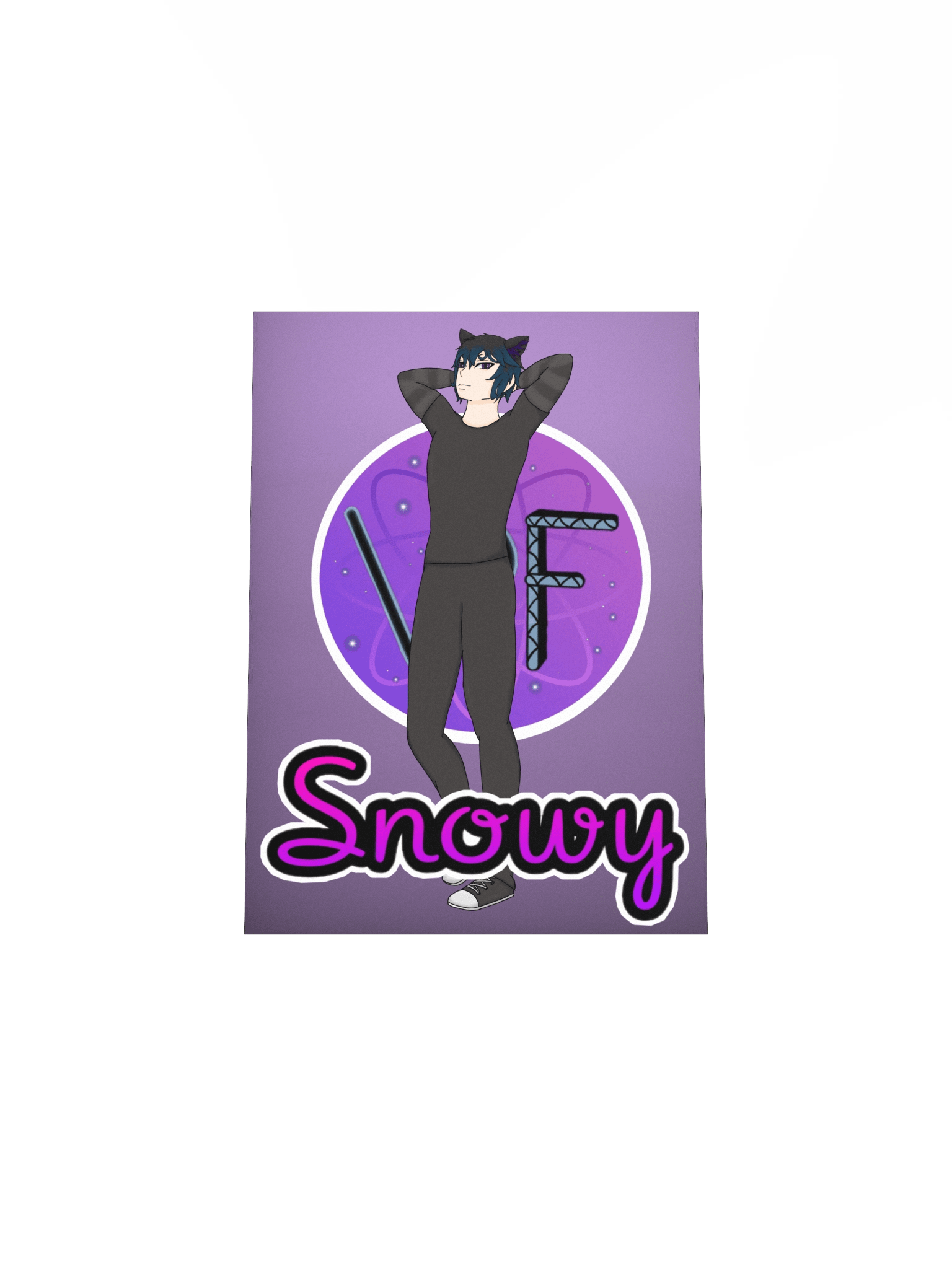 Snowy Matte Poster product image (10)