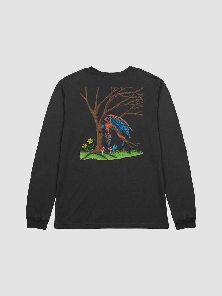 Spring dragon long sleeved t shirt product image (8)