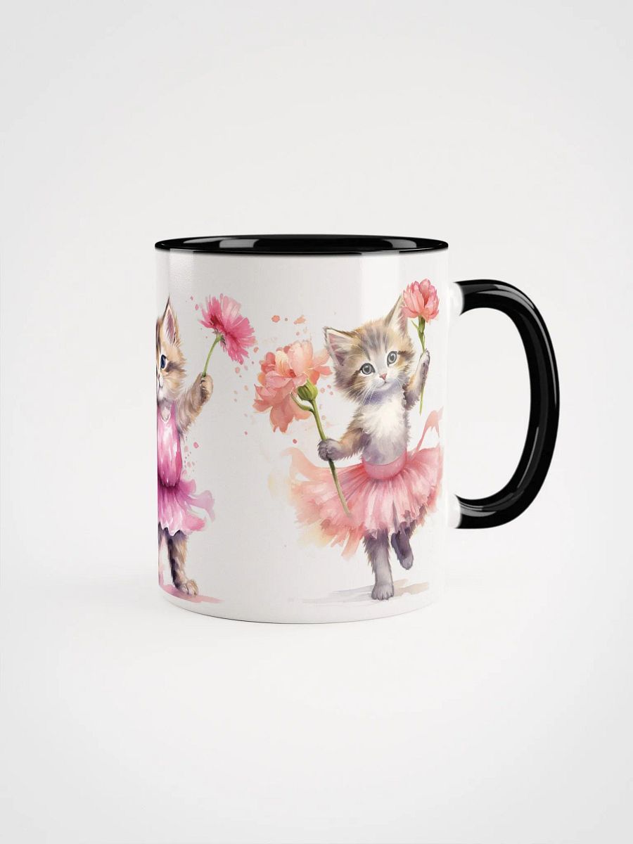 Purr-fectly Pink Ballerina Kittens Mug product image (1)