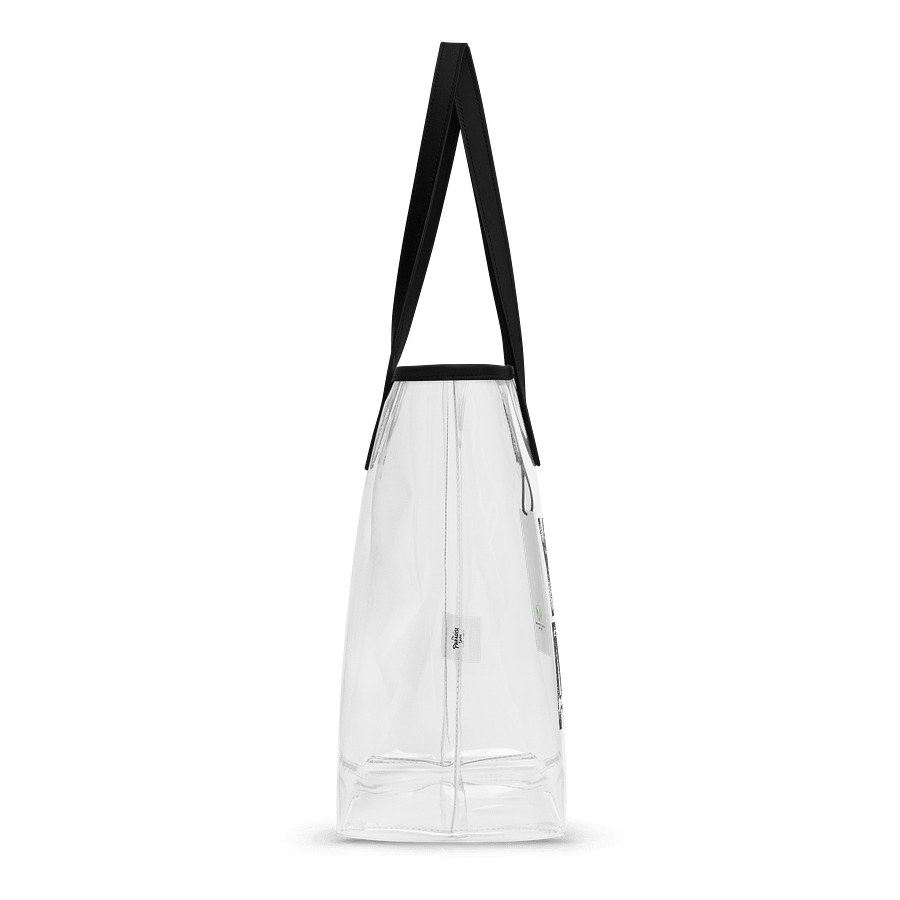 “You Are Enough” Motivational Clear Tote Bag product image (5)