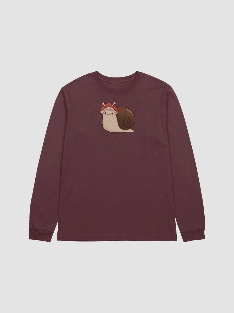 Mushie Snail Supersoft Long Sleeve Shirt product image (2)
