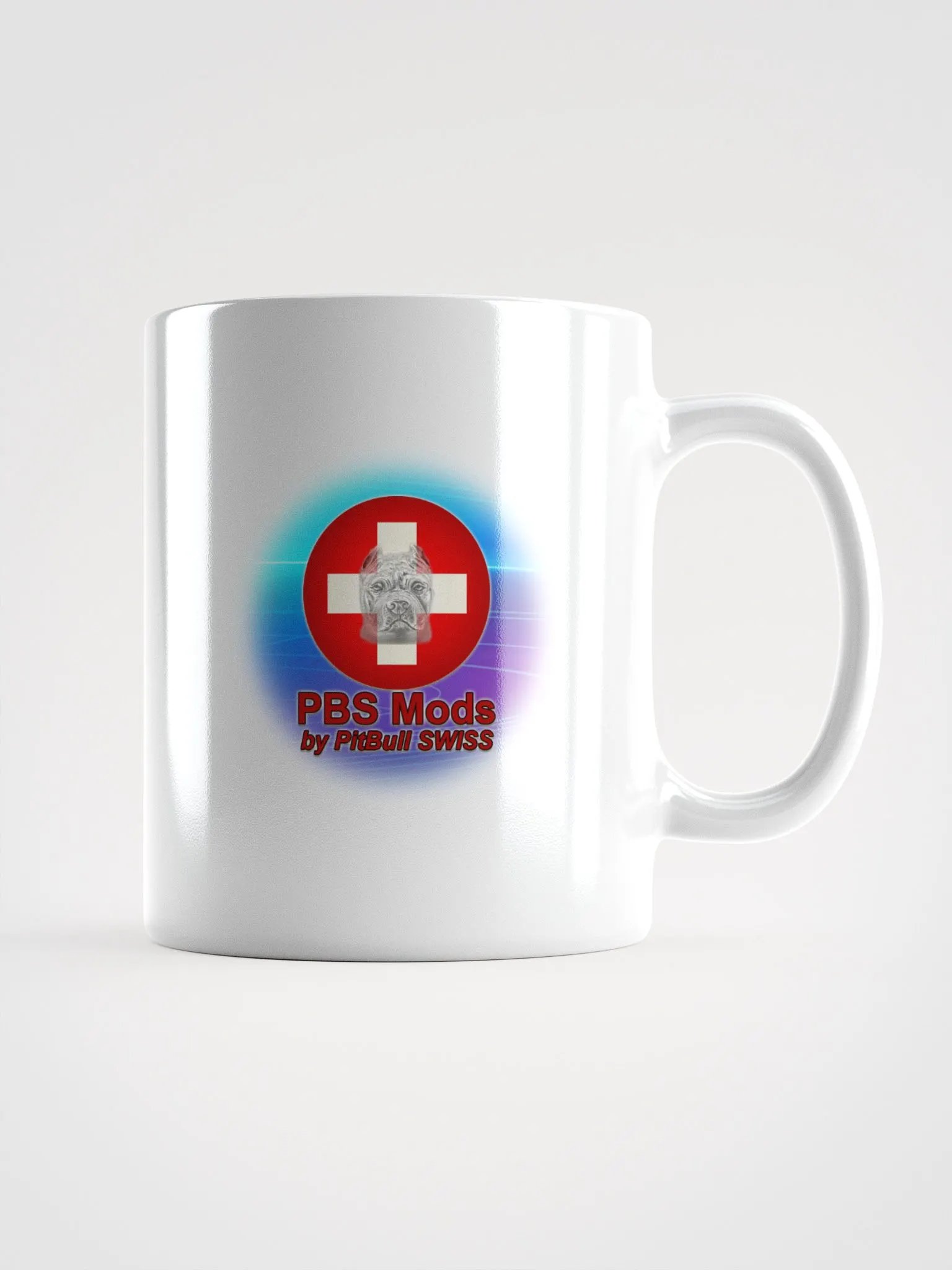 PBSMods white glossy Mug product image (1)