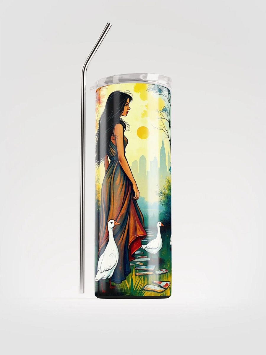 Sunset Stroll Stainless Steel Tumbler product image (1)