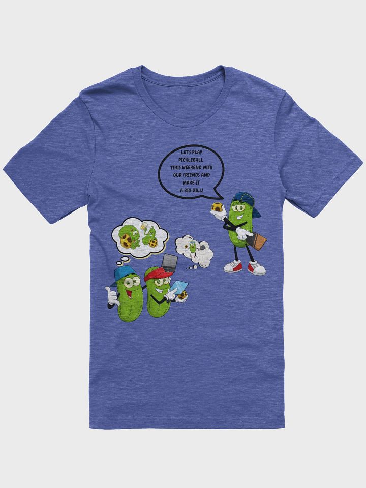 Pickleball Make It A Big Dill Supersoft T-Shirt product image (1)