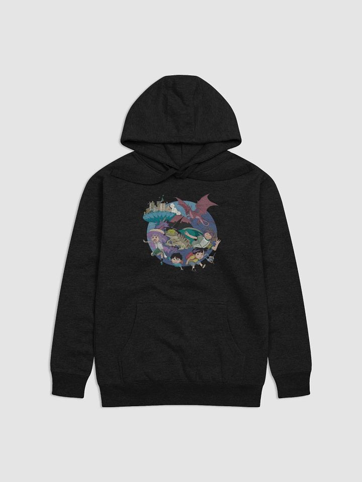 Whimsical Wonders Cotton Heritage Unisex Premium Hoodie product image (1)