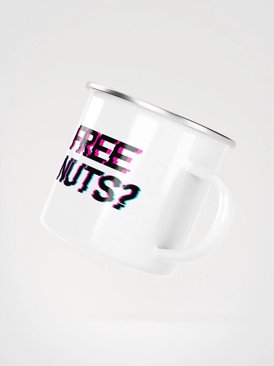 Free Nuts? Enamel Mug product image (3)