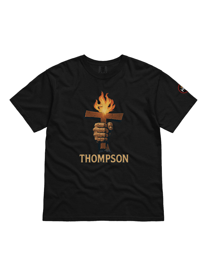 Thompson Flame Cross T-Shirt product image (3)