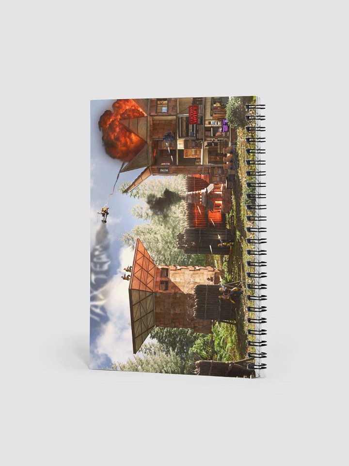 Tax Team note pad product image (2)