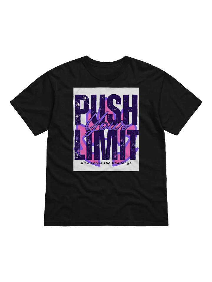 Limitless Challenge T-Shirt product image (2)