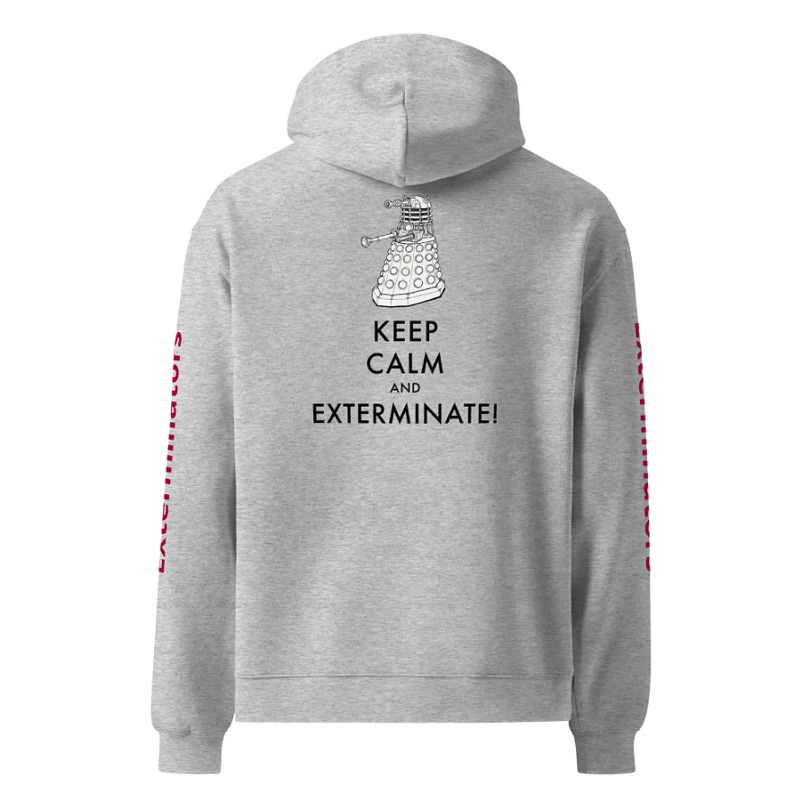 Exterminators Poster | Unisex Premium Oversized Hoodie product image (5)