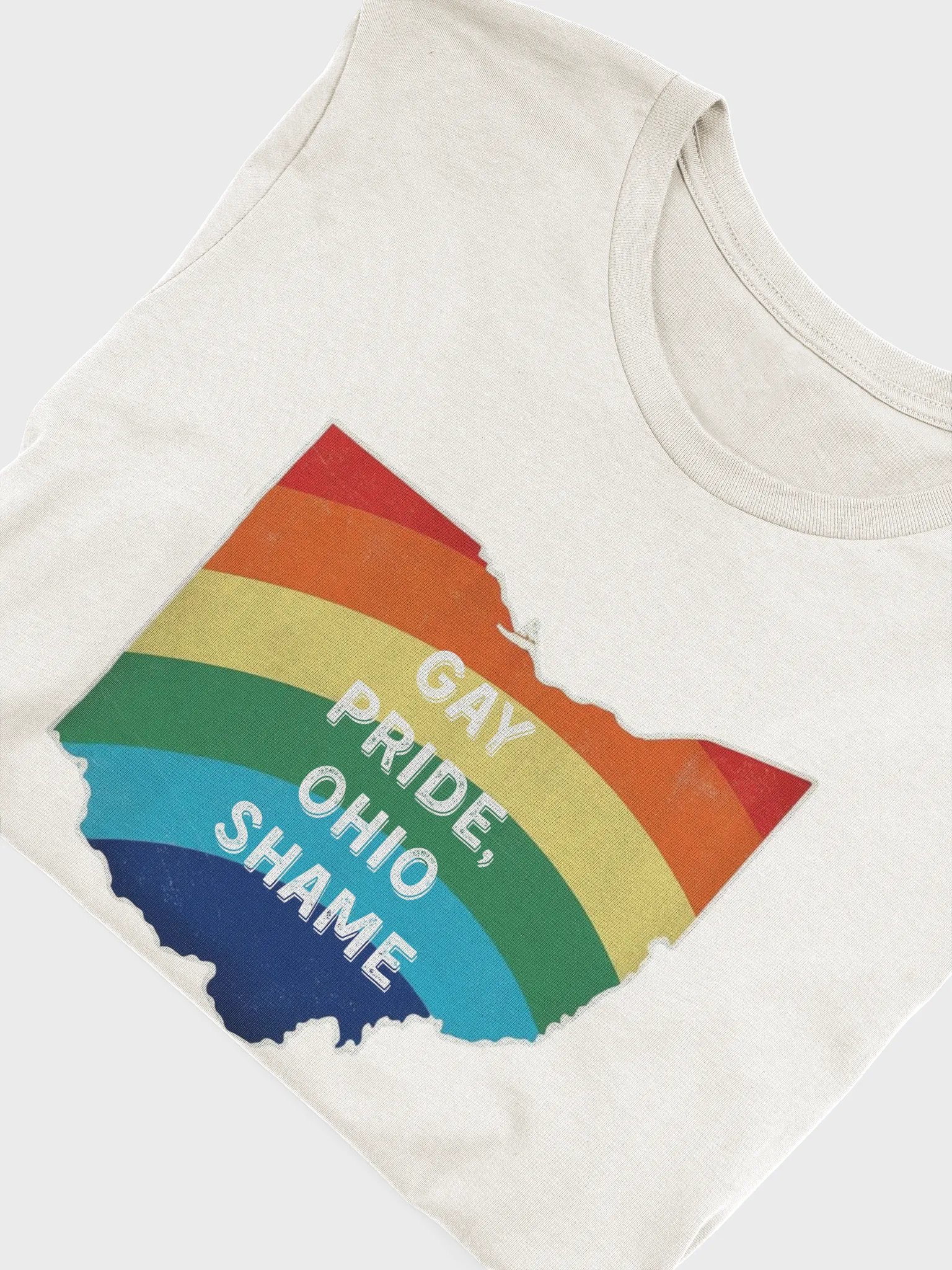 Gay Pride, Ohio Shame Tee product image (35)