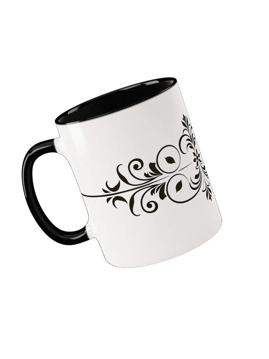Intricate Swirls Ceramic Mug product image (4)
