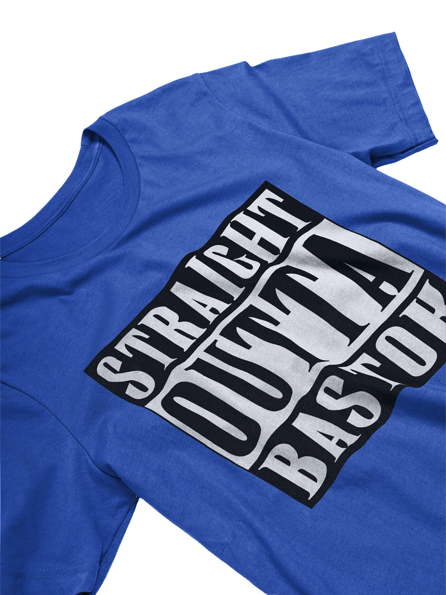 T-shirt - Straight Outta Bastok product image (3)