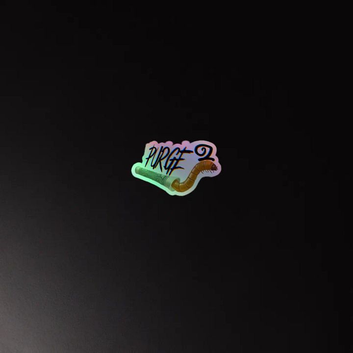 Purge 2 Snort the Worm Sticker product image (4)
