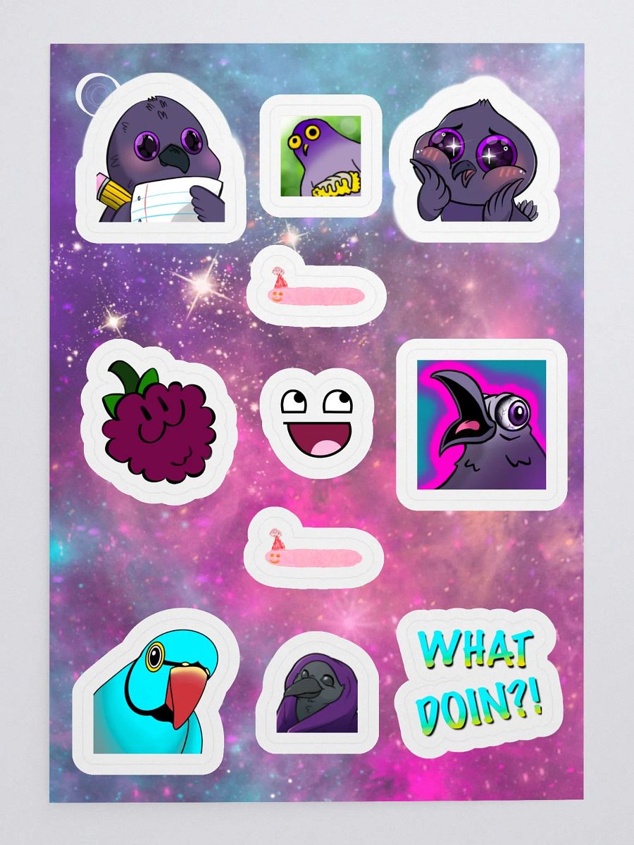 Alternate Emote Sheet product image (3)