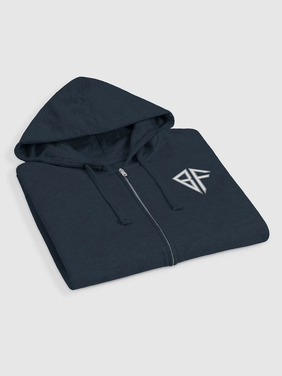 Navy Zip-Up Hoodie product image (3)