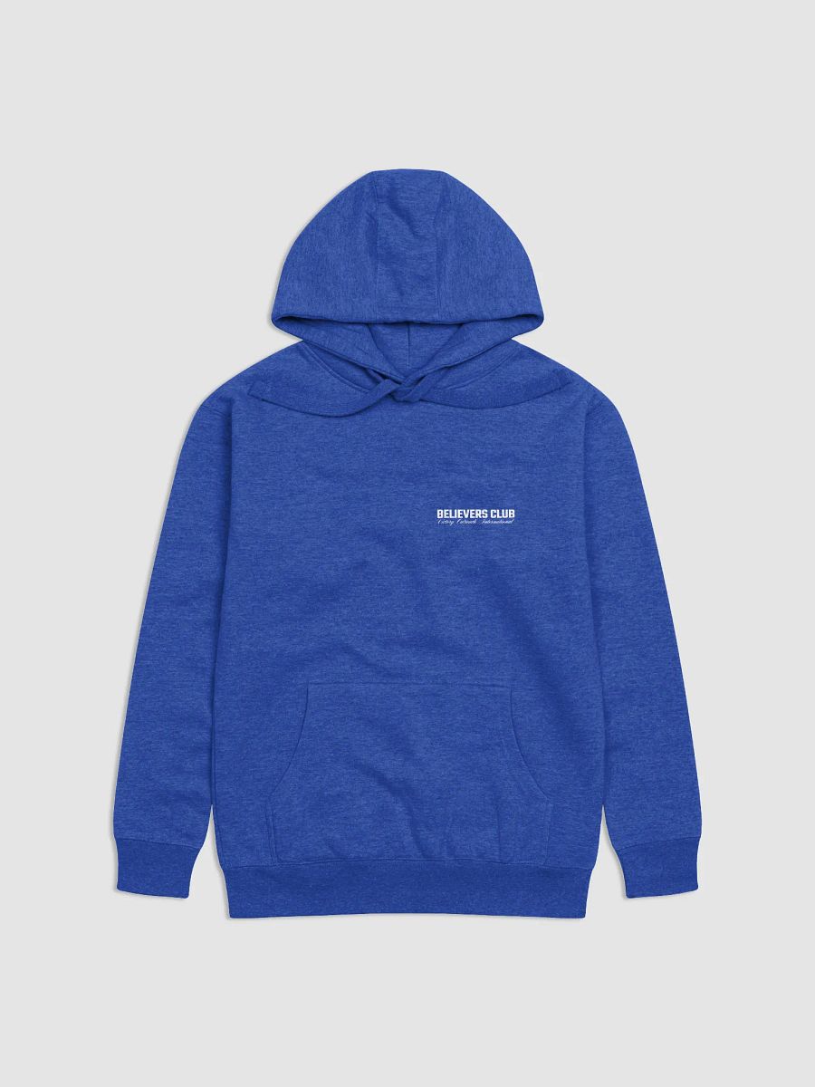 Cotton Heritage Unisex Premium Hoodie Blue product image (1)