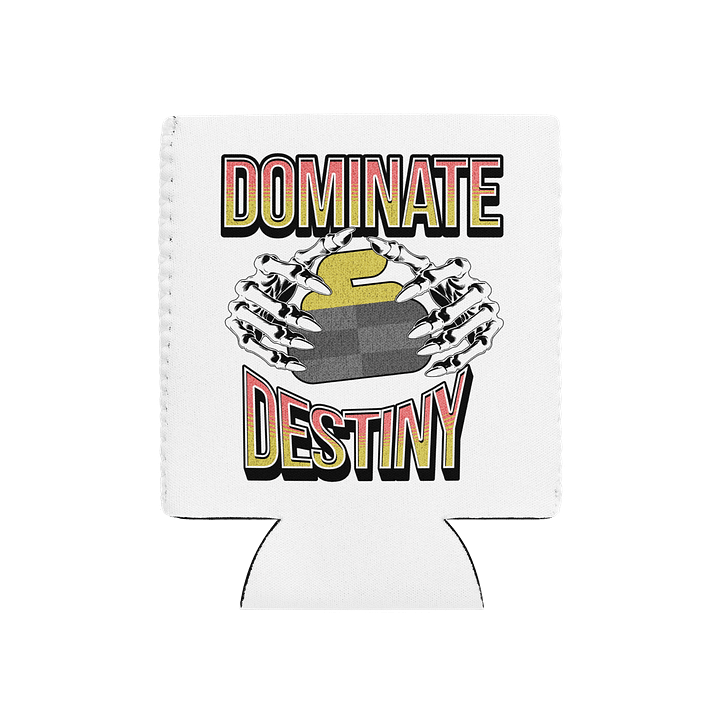 Dominate Destiny Curling Can Cooler product image (1)