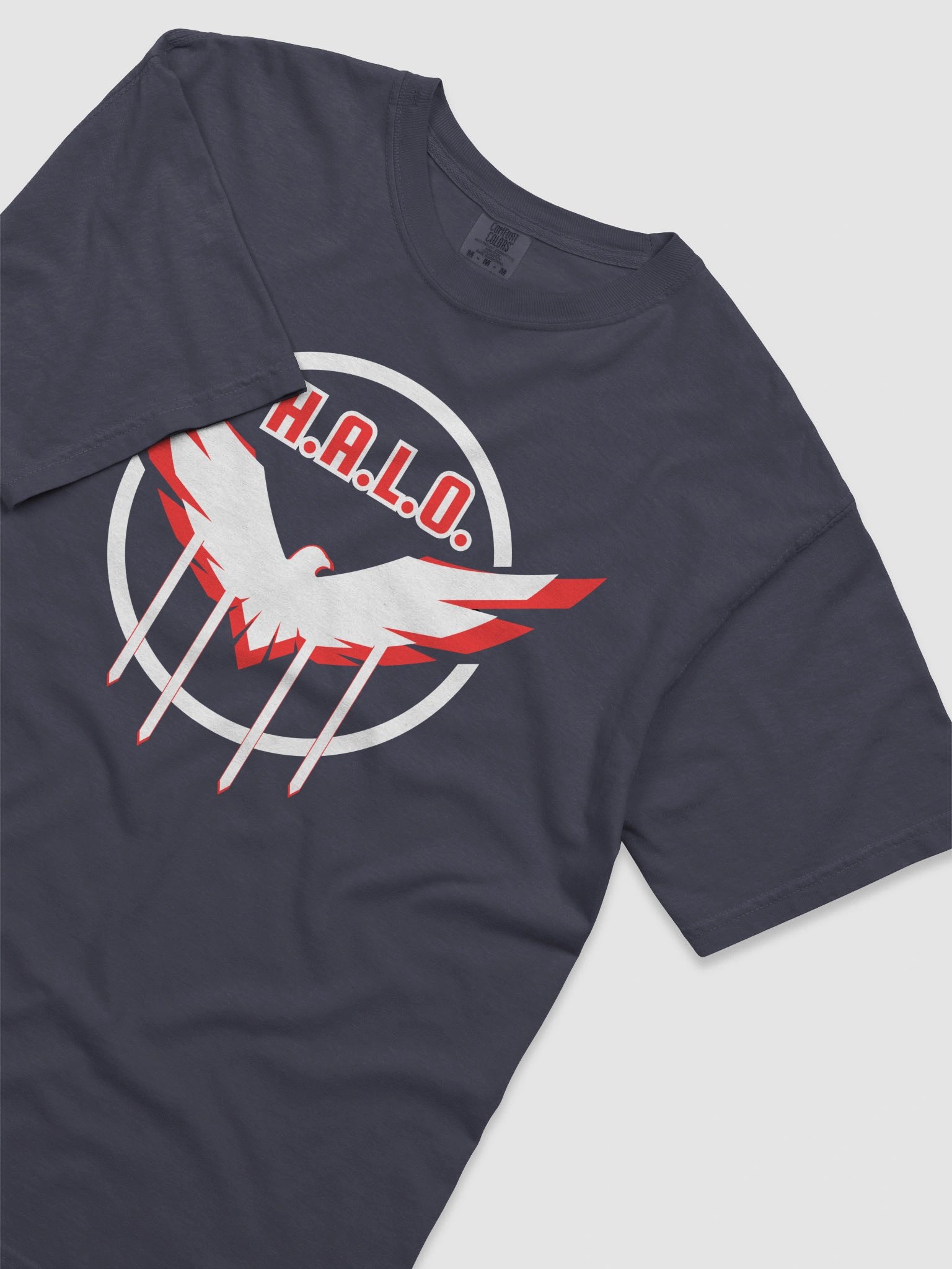 HALO Division Heavyweight T-Shirt product image (15)