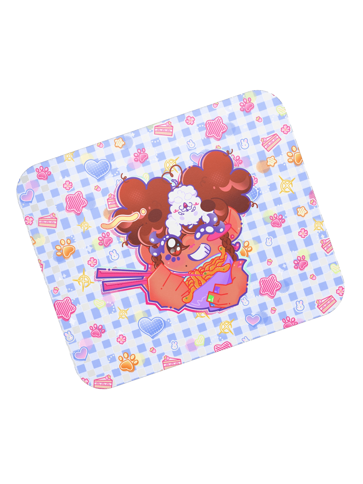 RamenDoodlesCafe Cartoon Mouse Pad product image (7)