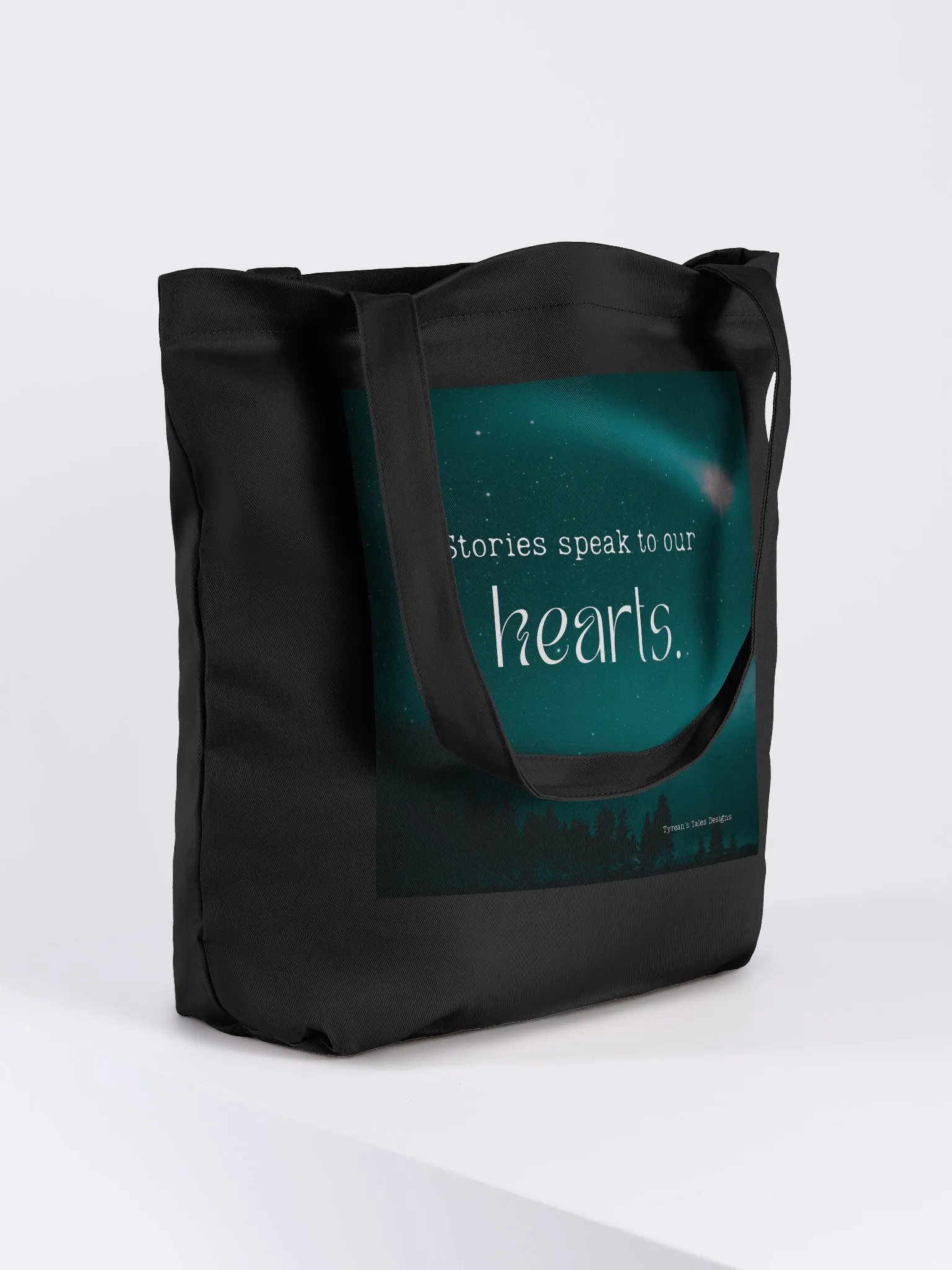 Stories Speak to Our Hearts Tote Bag product image (4)