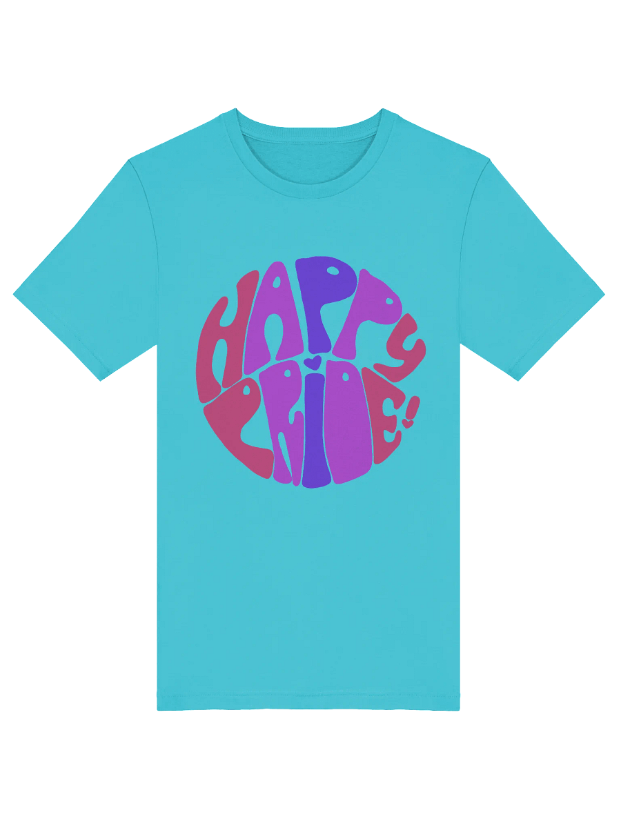 Bisexual Happy Pride big print tee product image (5)