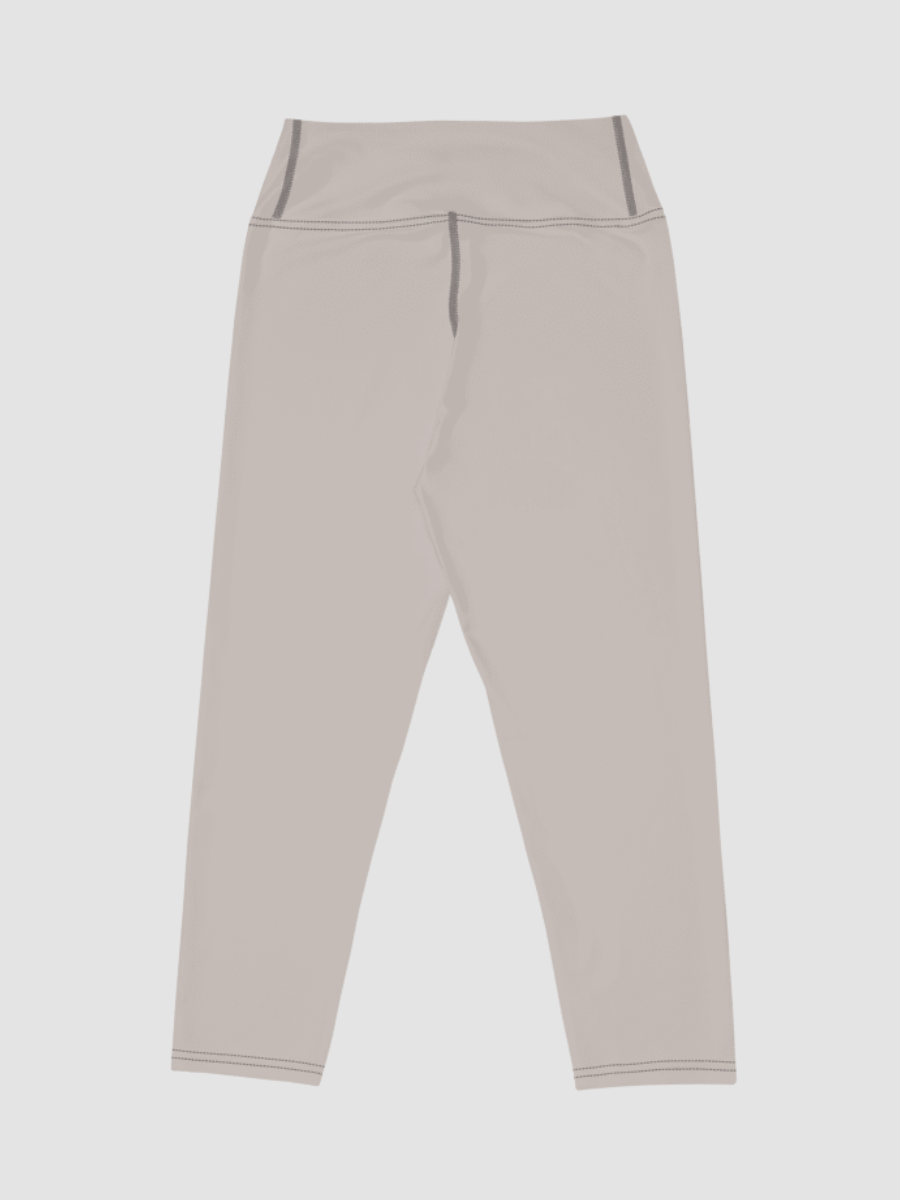 Yoga Capri Leggings - Rose Dust product image (5)