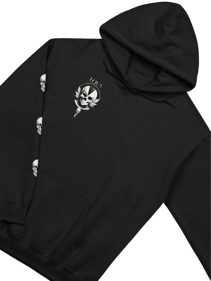 LOVA - Skull Unisex Pull Over Hoodie product image (2)