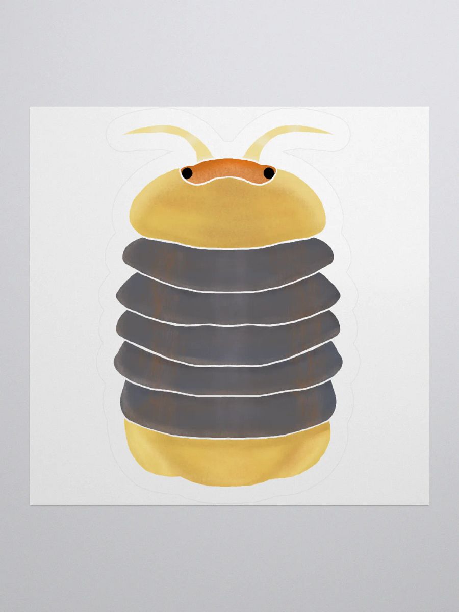 Rubber Ducky Isopod Sticker product image (1)