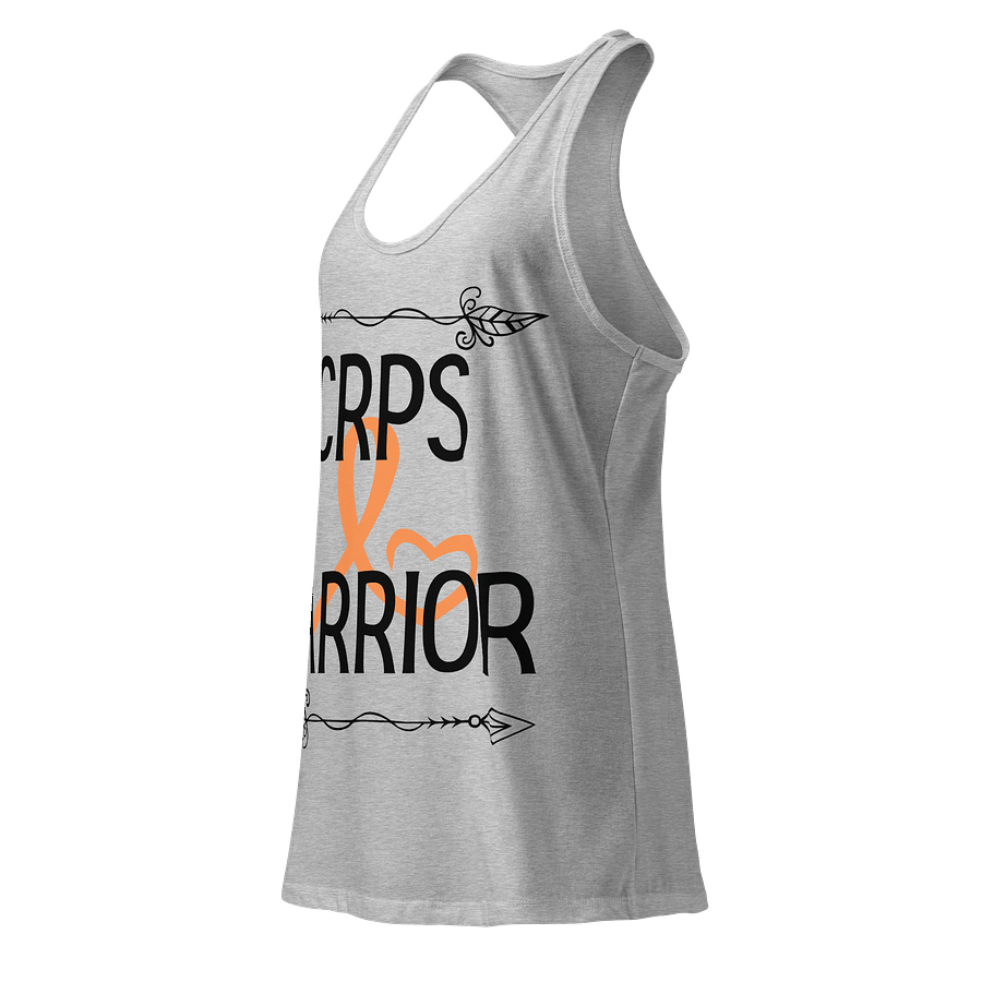 CRPS Warrior Racerback tank top Black Print (Women's) product image (12)