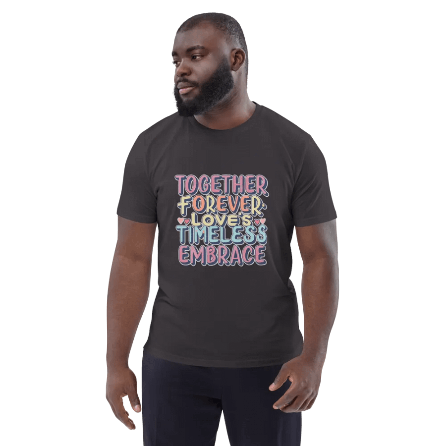 Together Forever, Love's timeless embrace T-shirt product image (1)