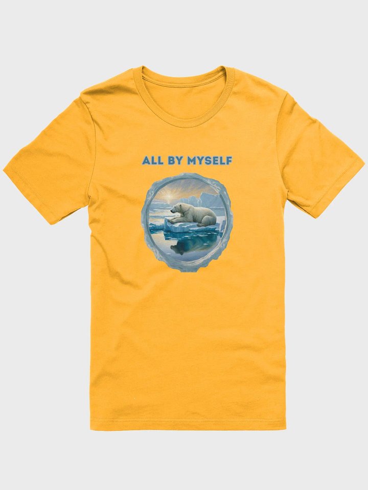 Arctic Solitude Polar Bear T-Shirt product image (1)