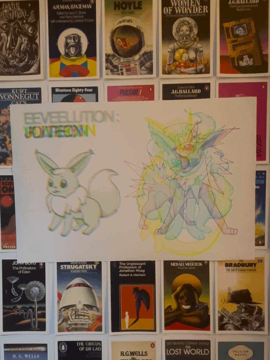 Eeveelutionary RGB Print product image (1)