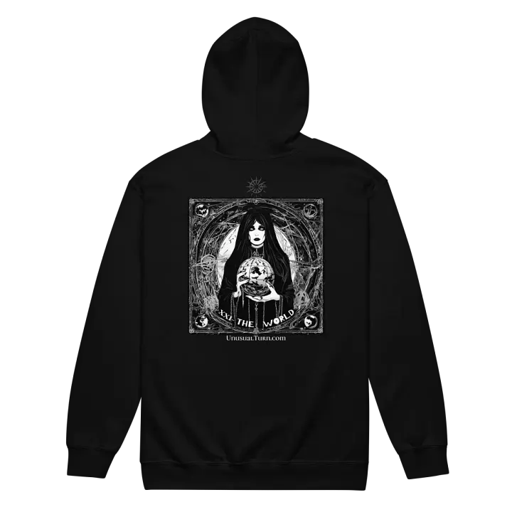 21 - The World Zip Hoodie product image (2)