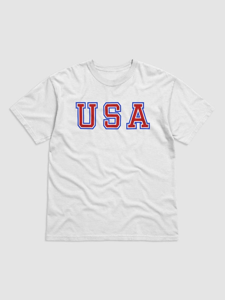 USA with Mouse T-Shirt (Blue/Red) product image (1)