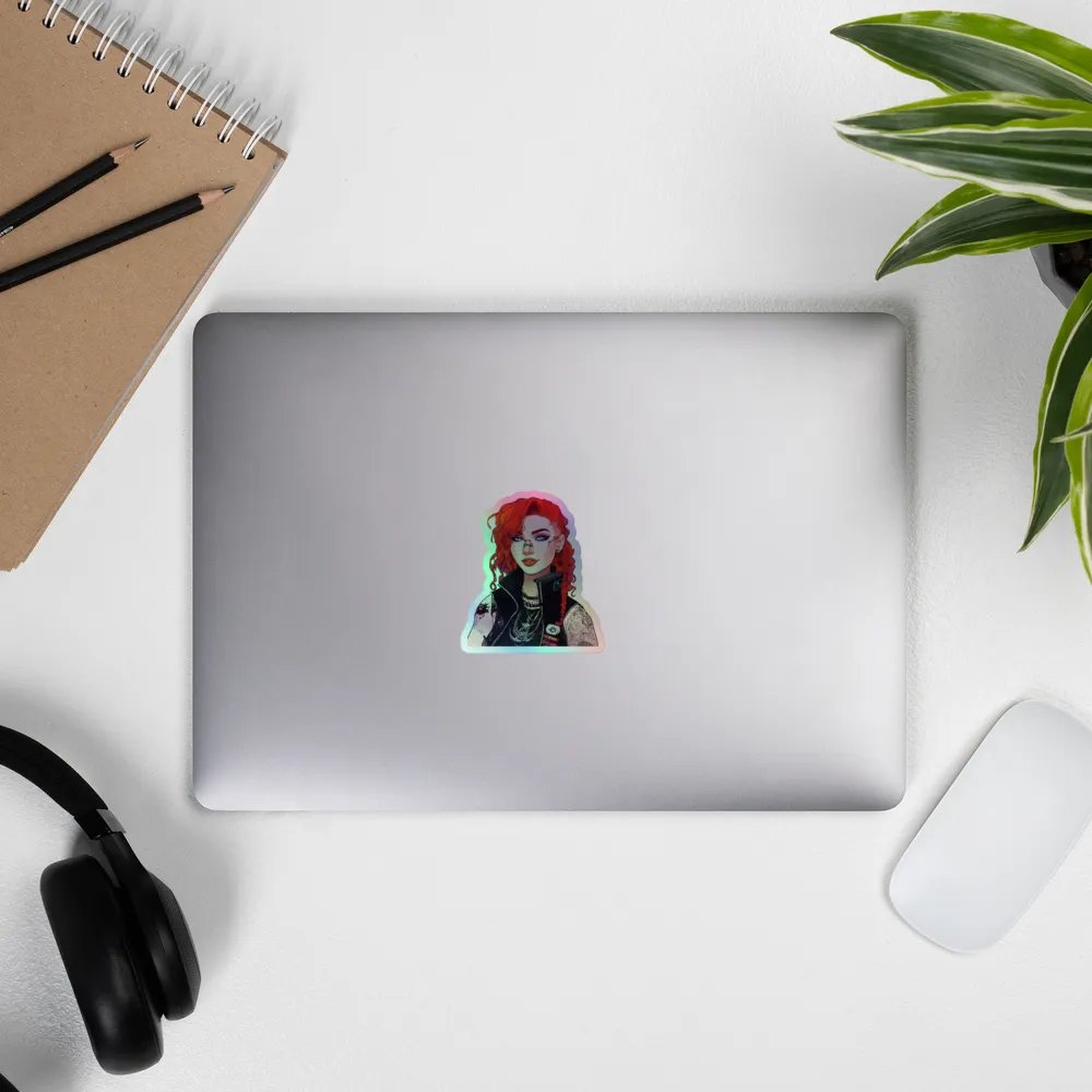 Holographic Anchor PNG sticker product image (11)