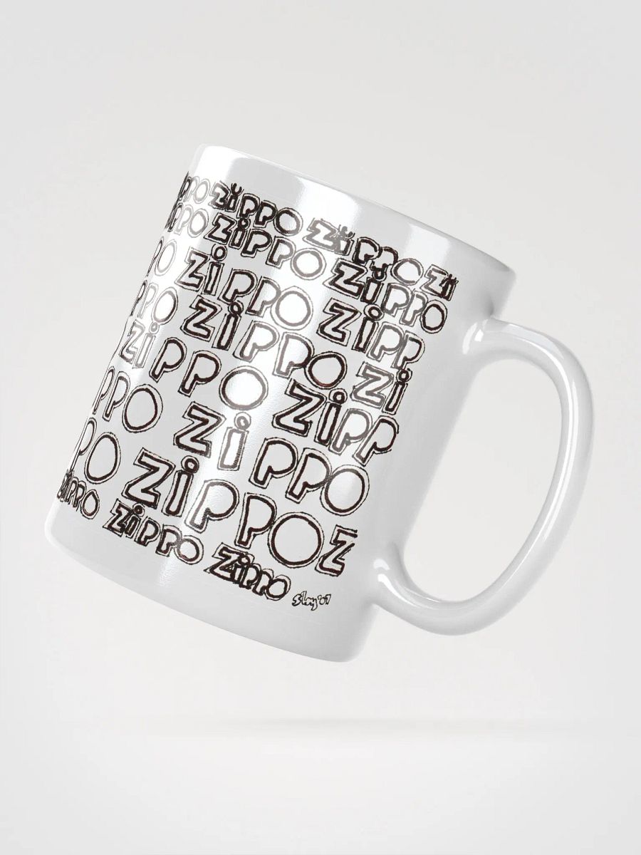 Zippo White Glossy Mug product image (4)