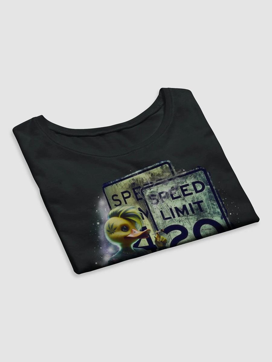 Speed Limit Duck Crop Tee product image (10)