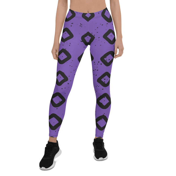 Purple Diamond Delight Leggings product image (1)