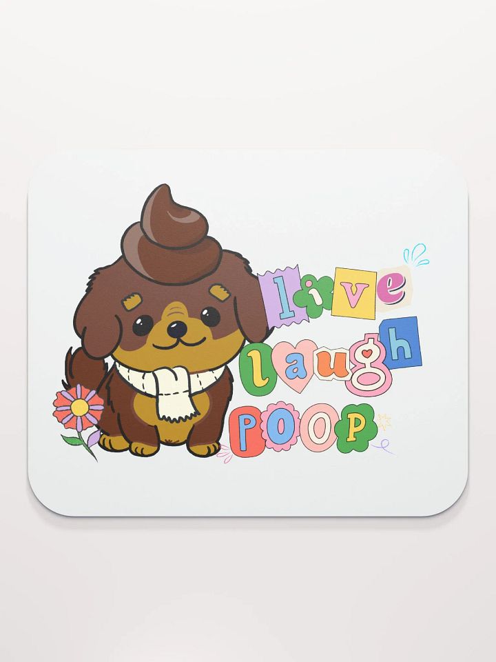 Live Laugh Poop product image (2)
