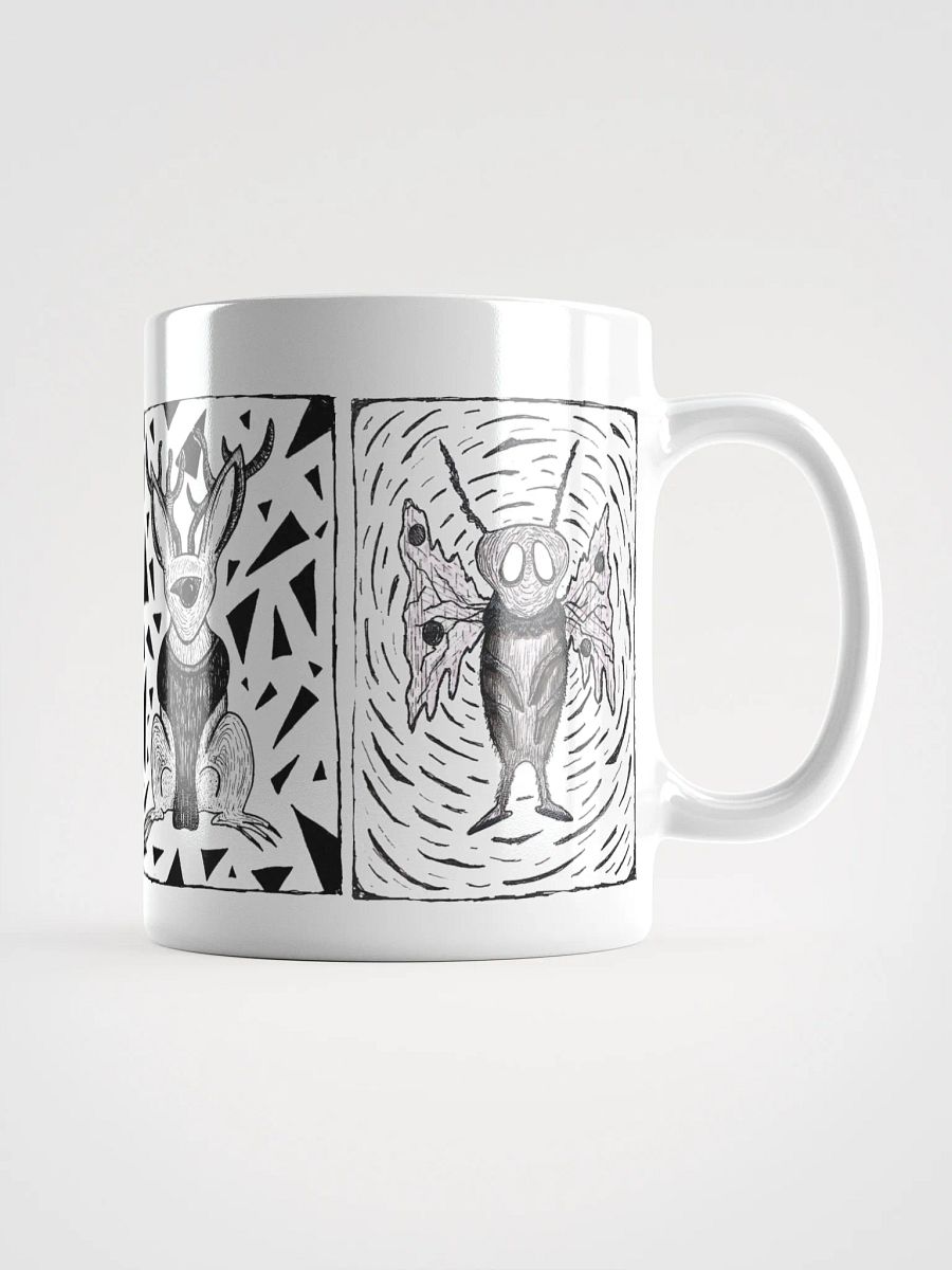 Cryptid Portraits Mug product image (1)