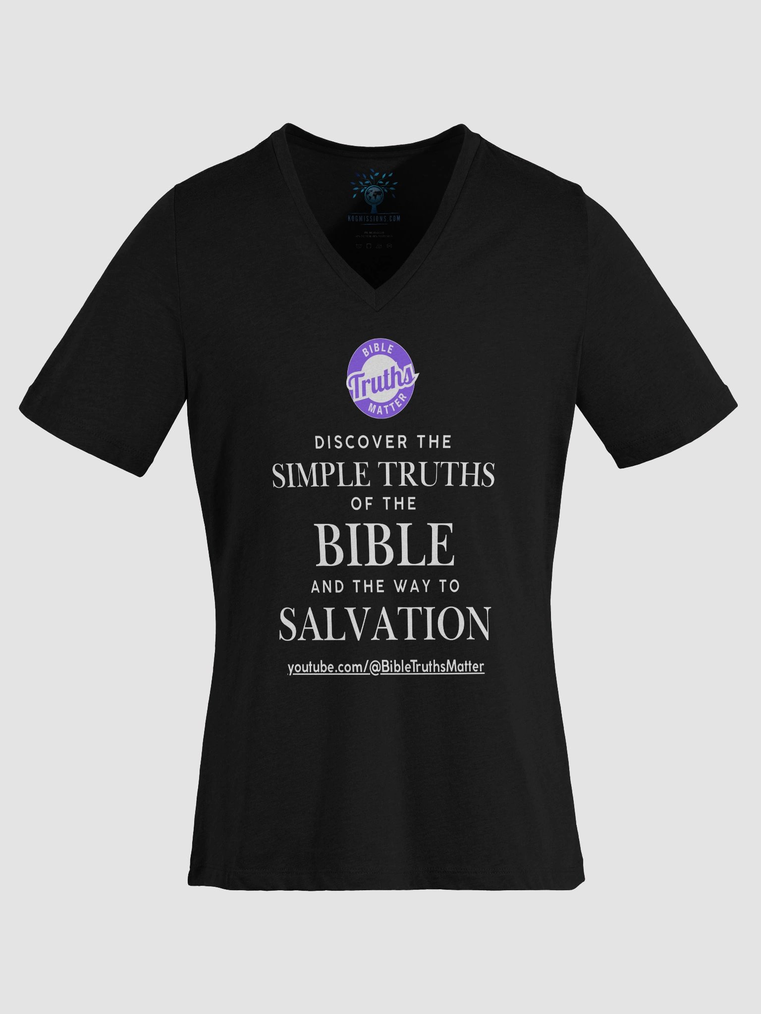 Bible Truths Matter V-Neck Tee product image (7)