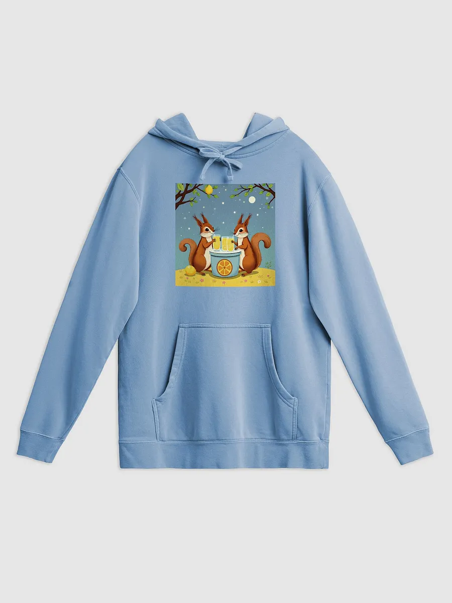 Lemonade Squirrel Cozy Hoodie product image (1)