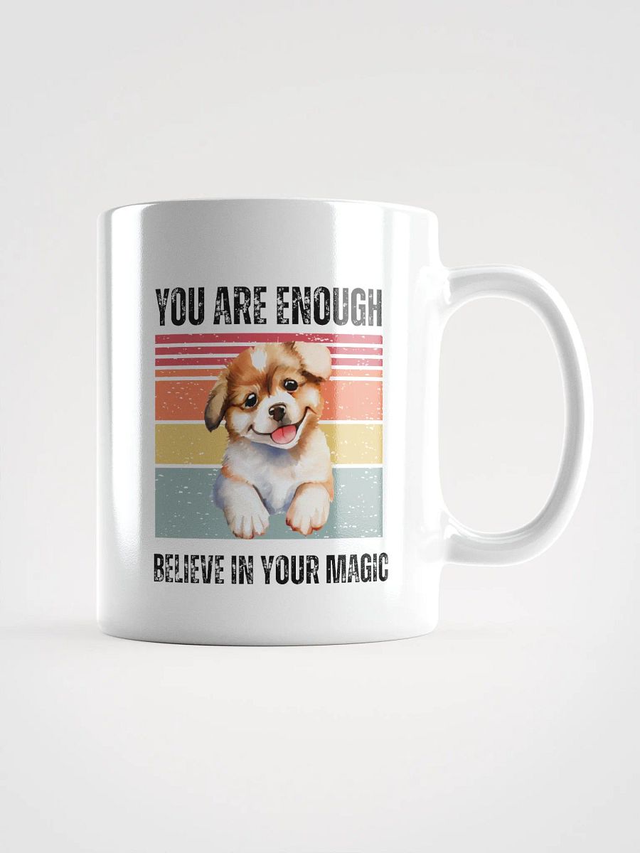 Cheerful Puppy Watercolor Mug product image (1)