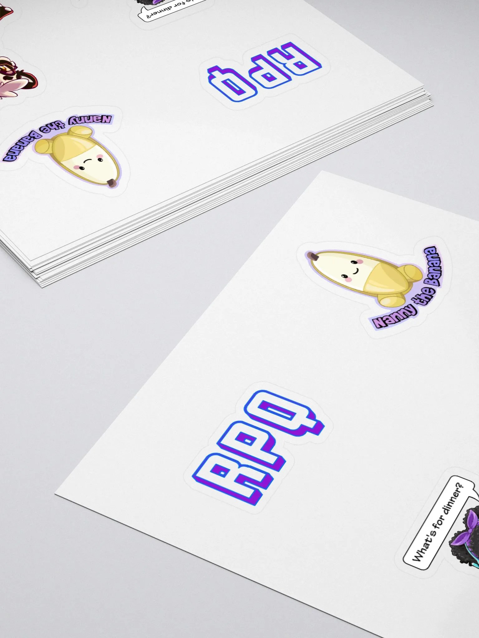 RPQ Kiss Cut Stickers Pack product image (4)