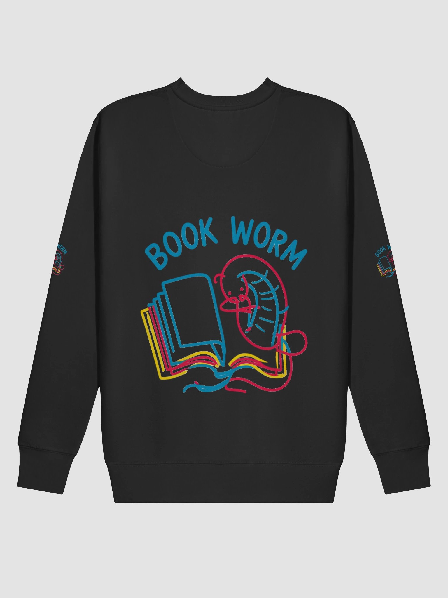 Book Worm Bliss Sweatshirt product image (7)