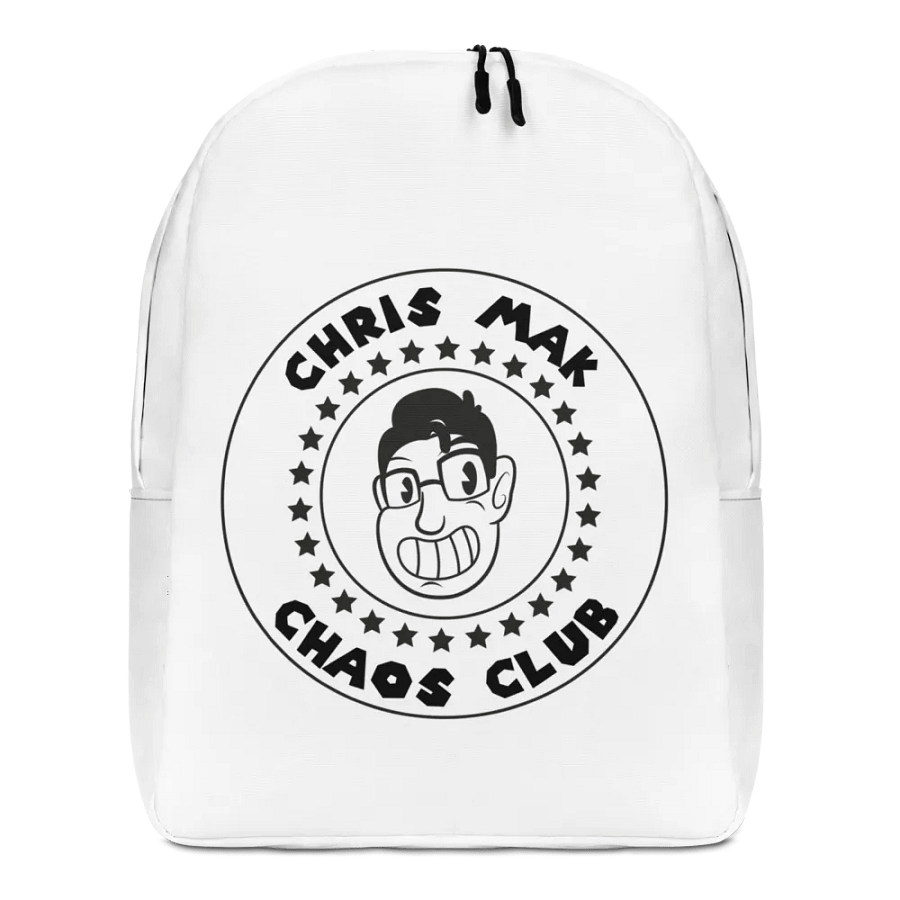 CHAOS CLUB BACKPACK product image (1)