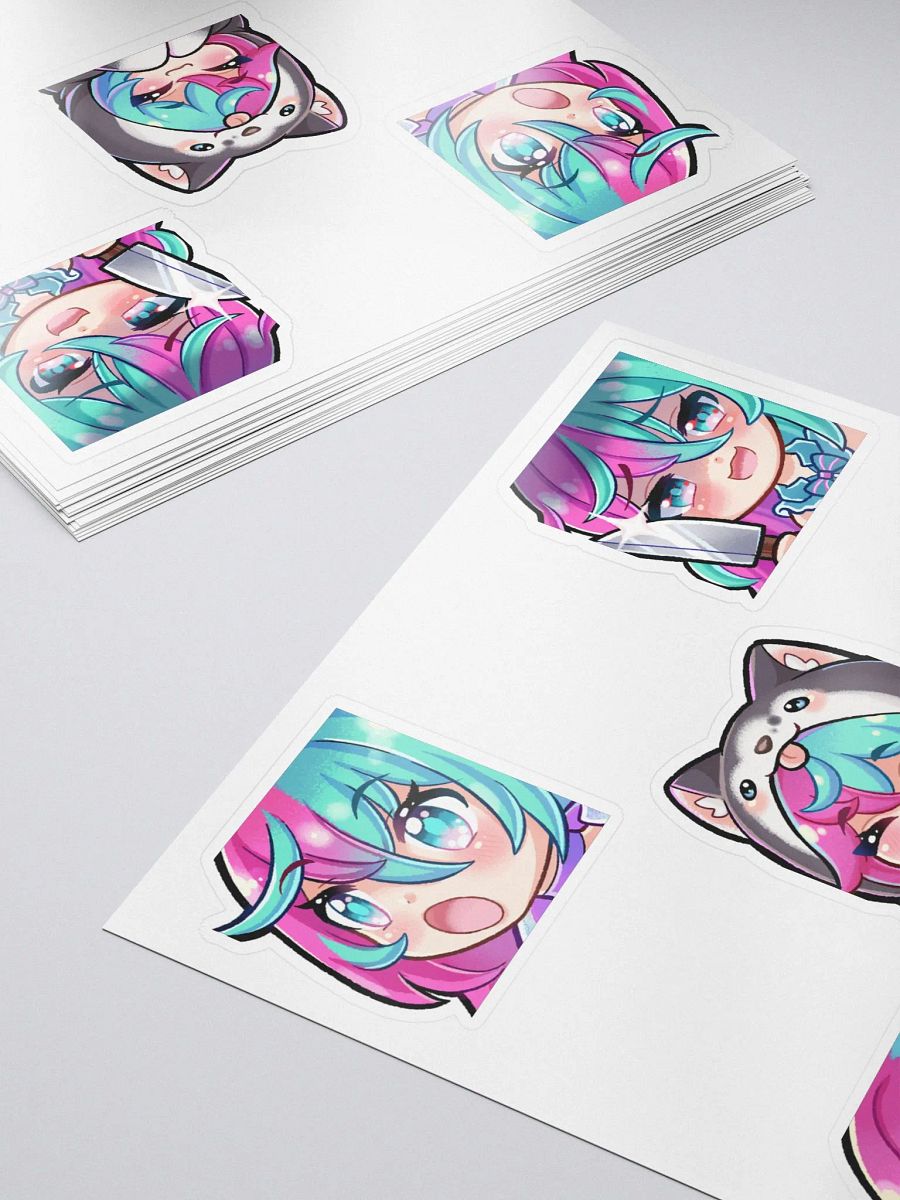 Emote Sticker Sheet product image (4)