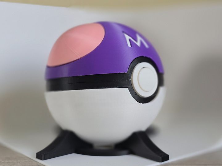 3D Printed Fan Made Pokemon Masterball & Mew set product image (2)